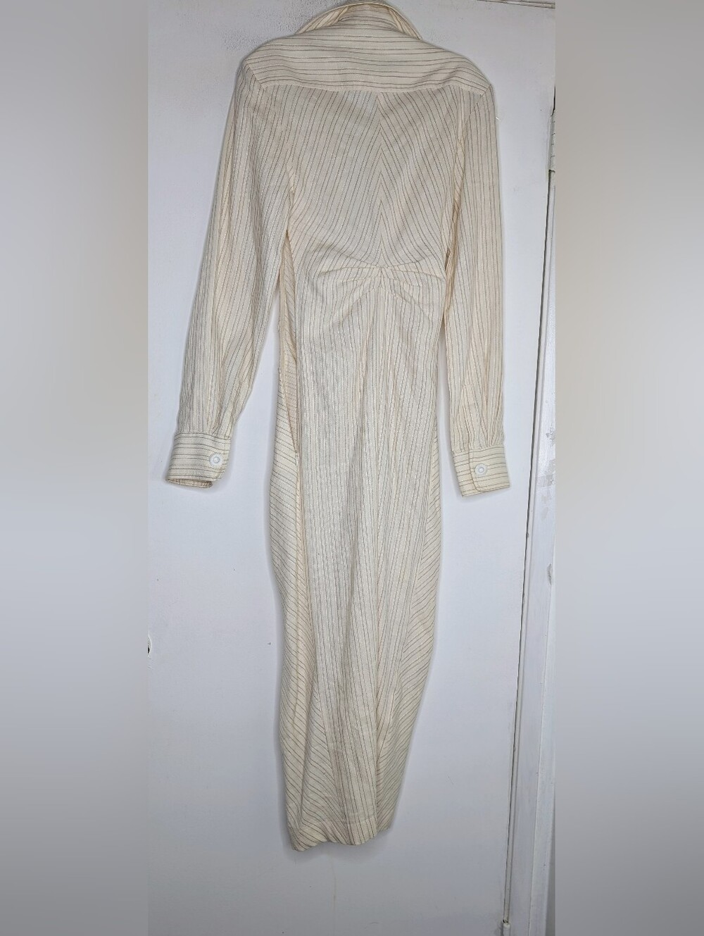 Jacquemus • La Bomba Pinstripe Dress size 34 - Picture 3 of 6